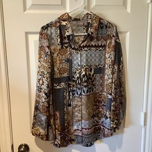 Chico’s Multi-colored blouse